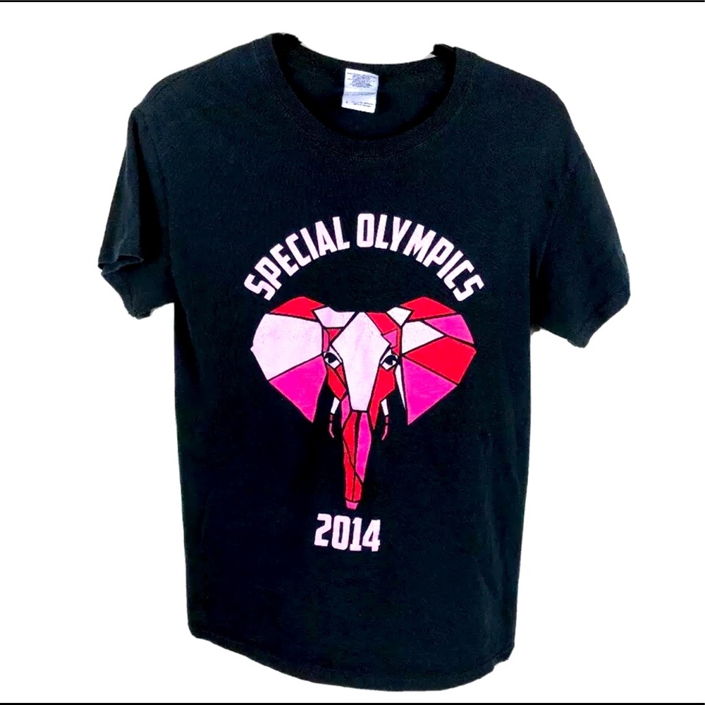 David Flores 2014 Special Olympics T-Shirt XS